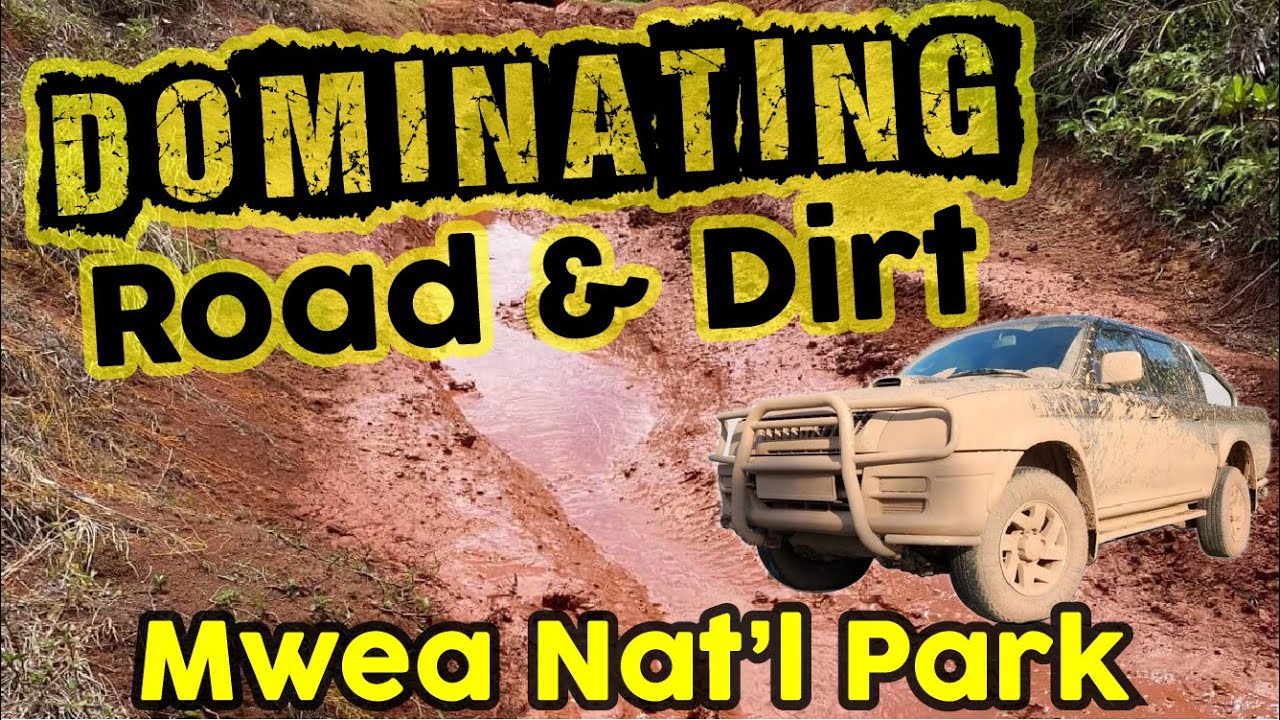 🇰🇪Dirt & Road Trail Adventure . How to get to The Mwea Park_Embu County (Part 2)