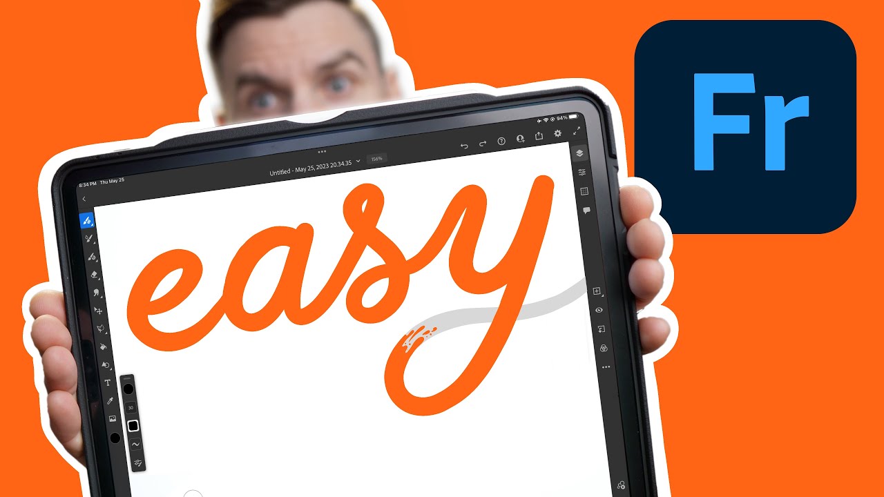 A New Way To Do Handwriting Animation! : Adobe Fresco Tutorial