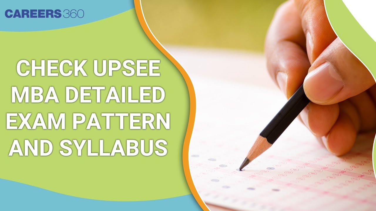 UPSEE MBA Syllabus 2020 Topic Wise | Know Exam Pattern & Best Books