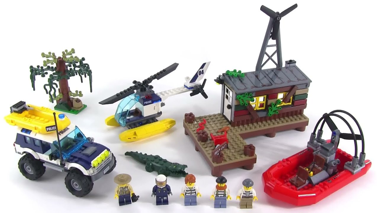 🔄 LEGO City 2015 Crooks' Hideout review! 60068 re upload