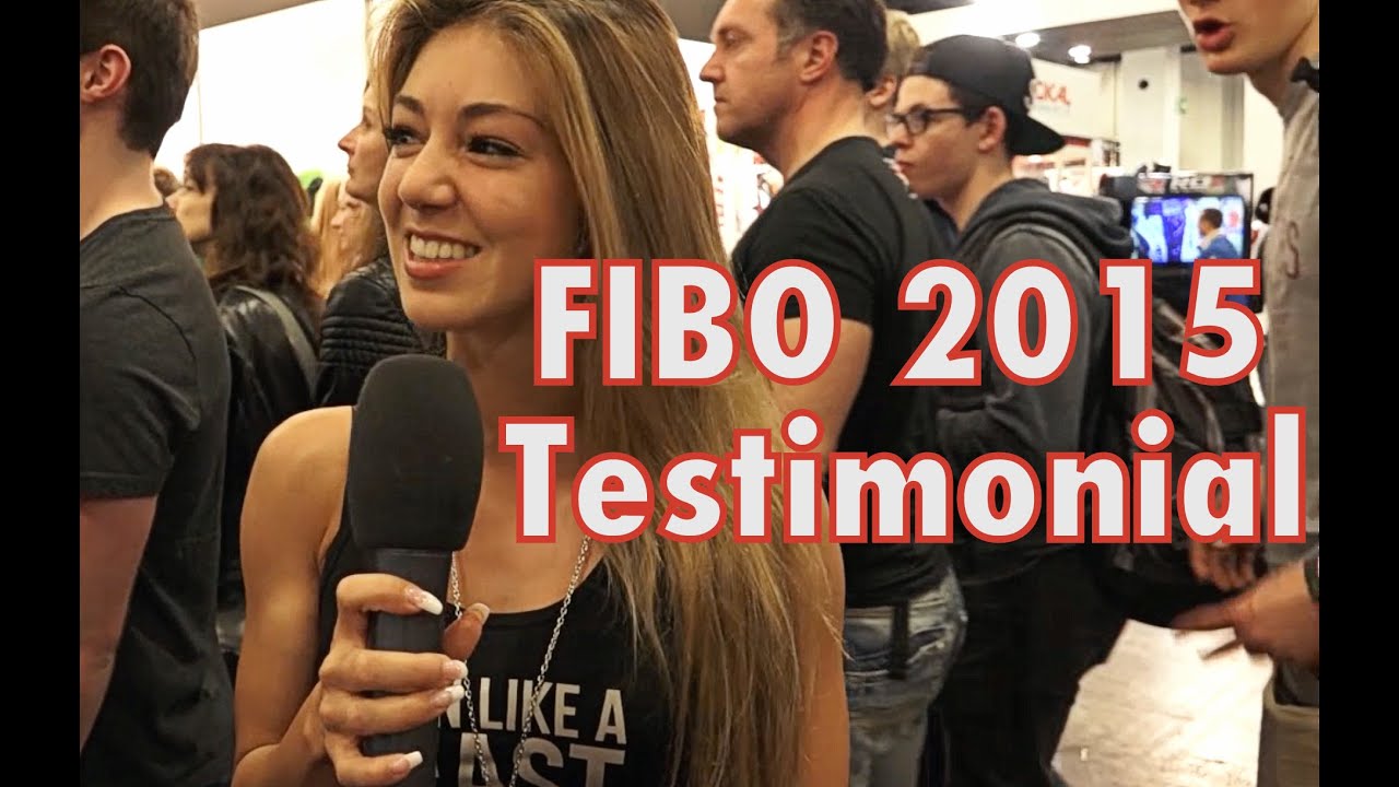 FIBO 2015 - #ProBroArmy Testimonial Video - JOIN THE MOVEMENT *HD*