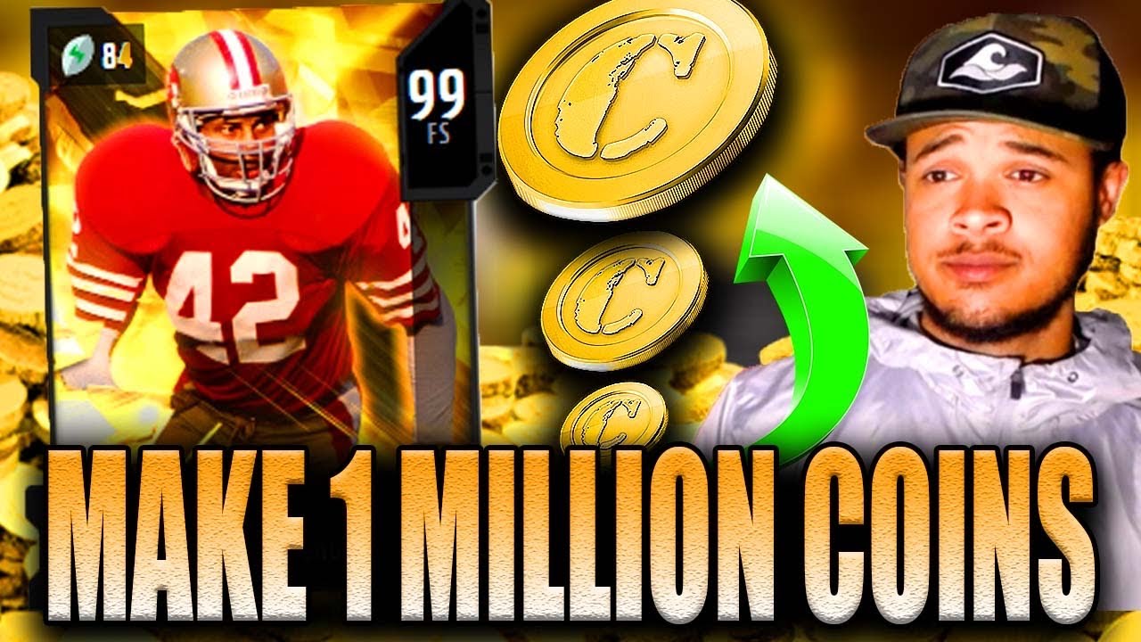 FASTEST WAY TO MAKE 1 MILLION COINS LATE IN THE YEAR! MADDEN 20 COIN MAKING METHOD