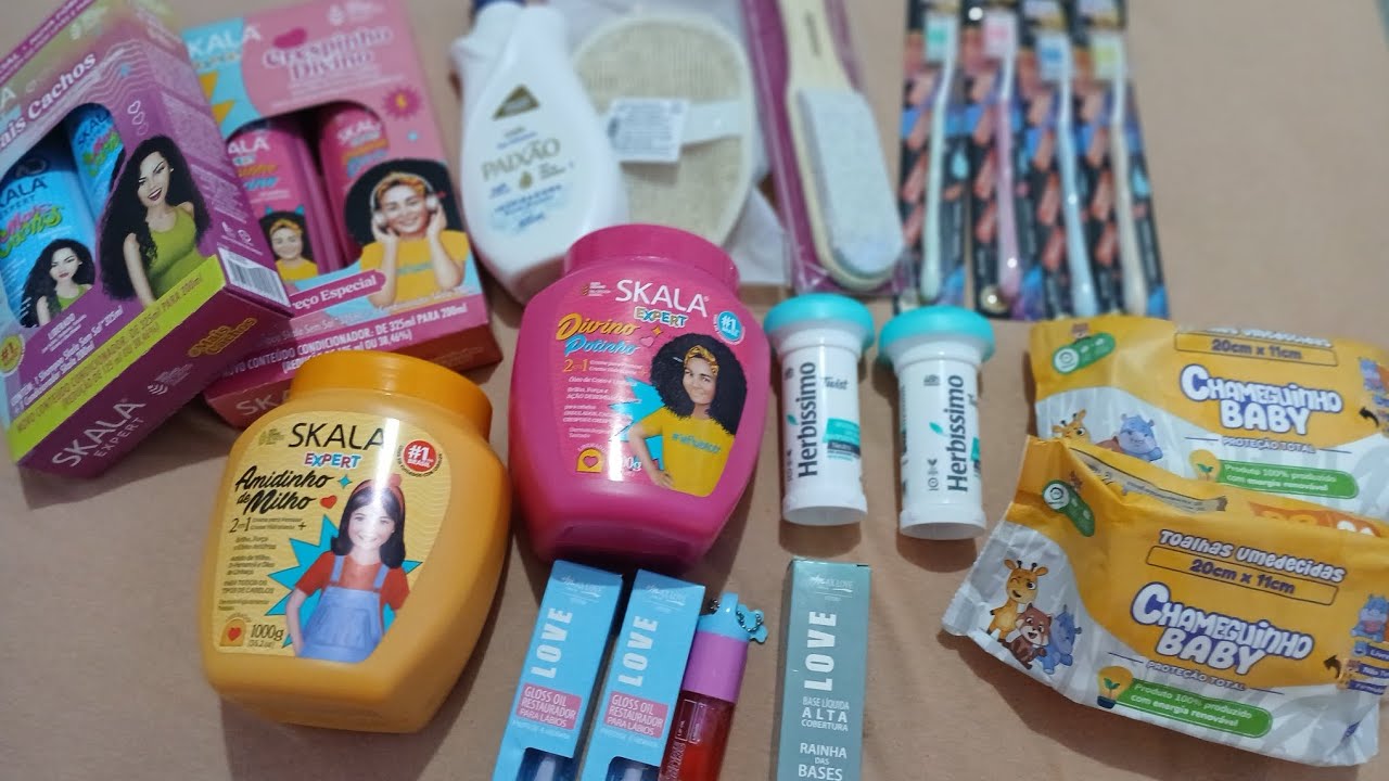 ASMR| MOSTRANDO MINHAS COMPRINHAS DE COSMÉTICOS🪥🧴💄