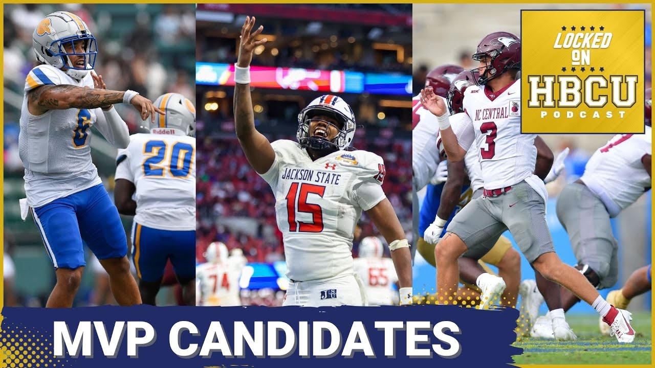 BATTLE: Preseason Frontrunners for Deacon Jones Award| Virginia Union's Potential TWO-HEADED Monster