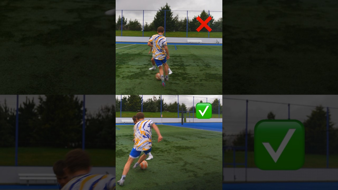 How to Dribble 1vs1