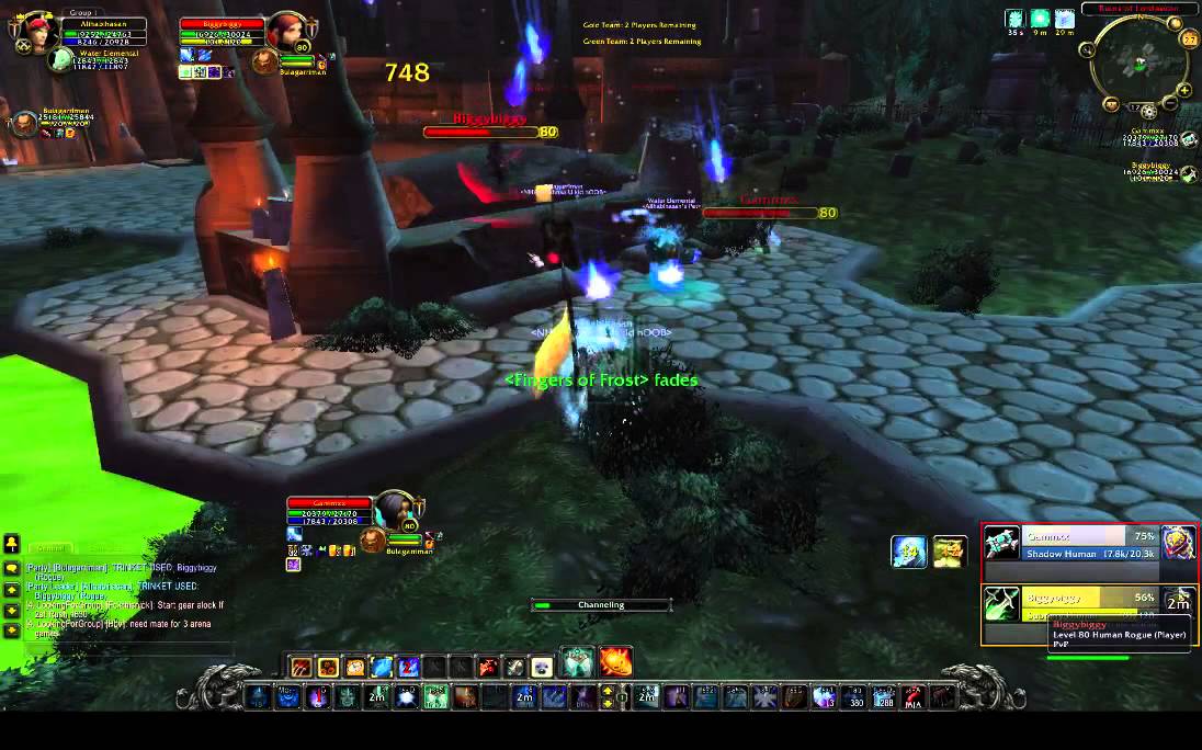 random rm games at (warmane)