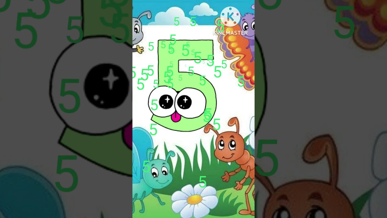 ONE TO TEN | 1 TO 10| NUMBER |