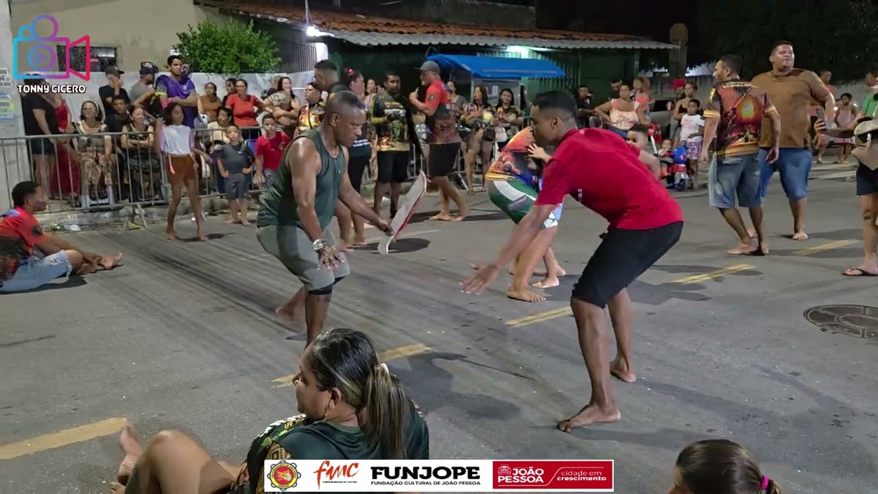 Tribo Indígena | Tupinambás | Prévia do Carnaval Tradição João Pessoa 2026