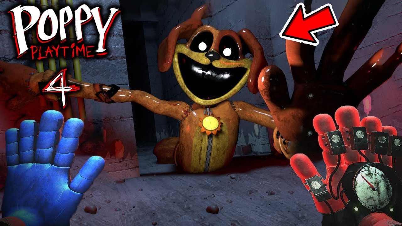 Poppy Playtime Chapter 4 SIZDIRILDI! *Dogday Ölmemiş*