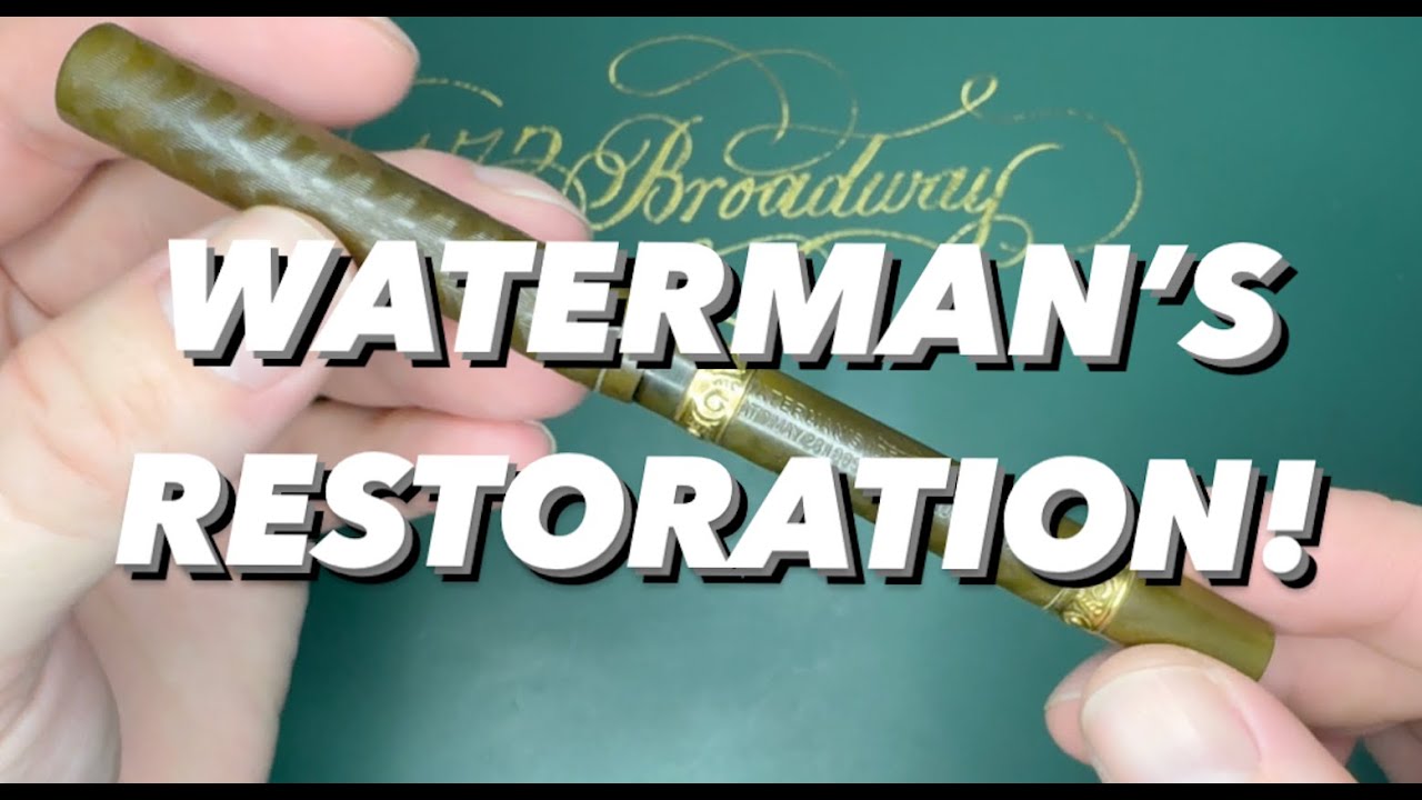 Pen Restoration! Dr. G's Pen Apothecary Round 2!