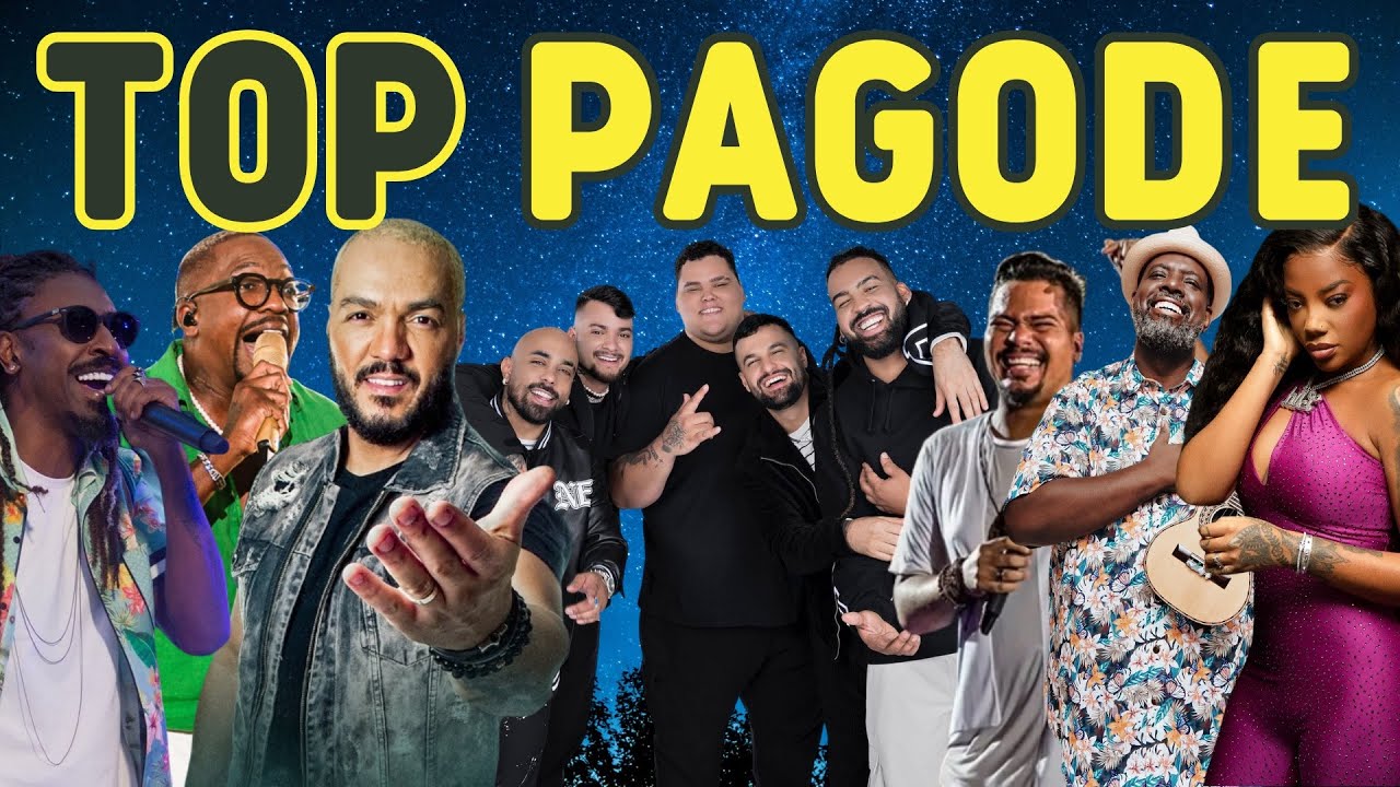 TOP PAGODE 2023 ⭐ MELHORES PAGODES 2023 ❤️