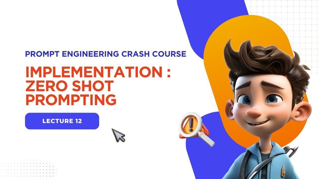 Zero Shot Prompting Technique Hands On Session | Practical Prompt Engineering Guide Basics