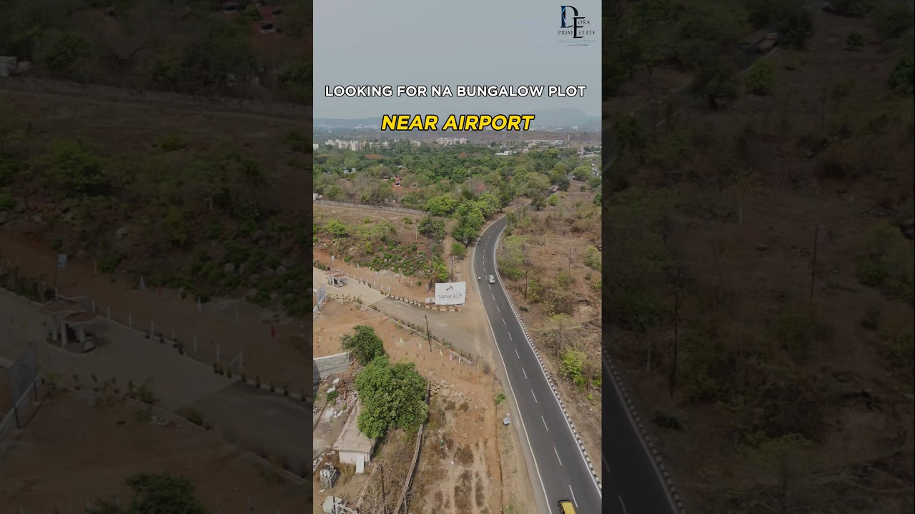 NA Bungalow / villas plots near Navi Mumbai AIRPORT | The Riyasat Sankalp #realestate #primeproperty
