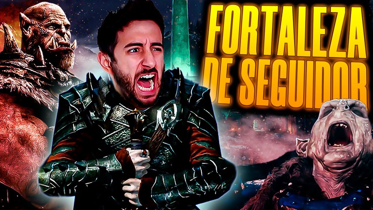 🏰 ATACO LA FORTALEZA DE UN SEGUIDOR | SOMBRAS DE GUERRA