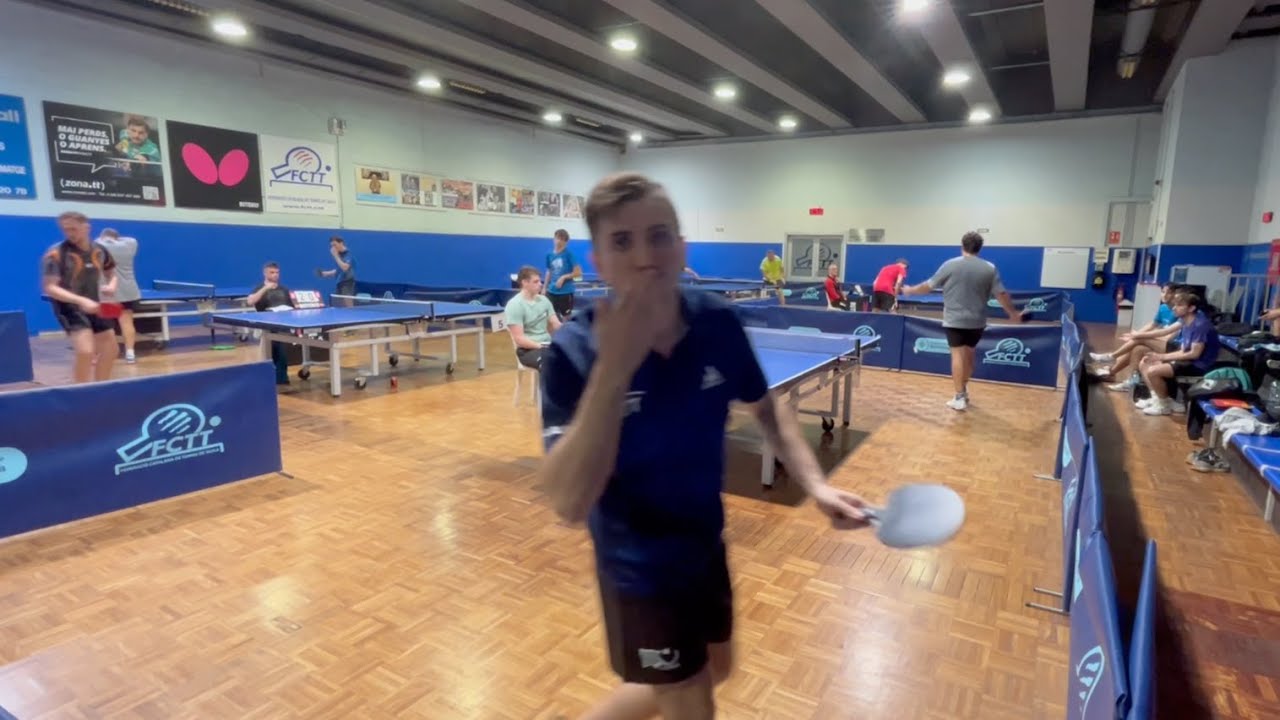 Barcelona Absolut Open 1rst round 2025/2026