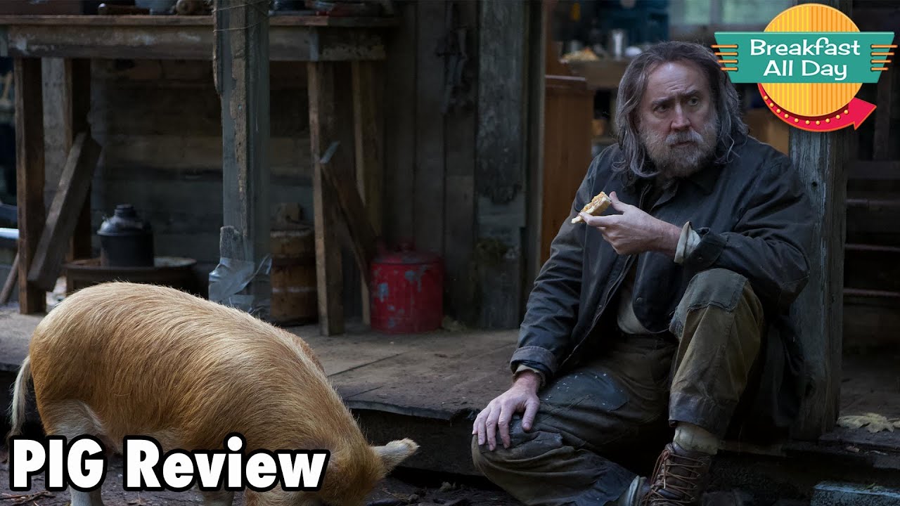 PIG Movie Review | Nicolas Cage | Alex Wolff | Adam Arkin