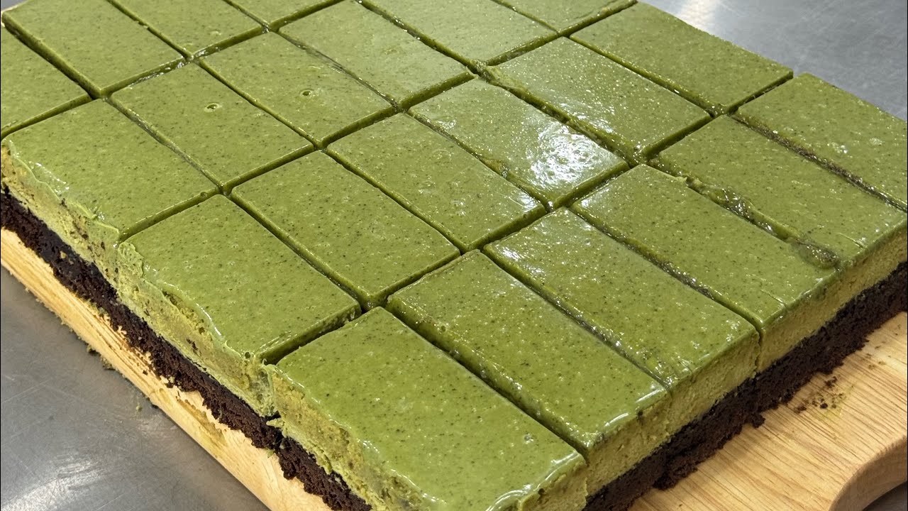 Matcha Cheesecake Brownie Recipe