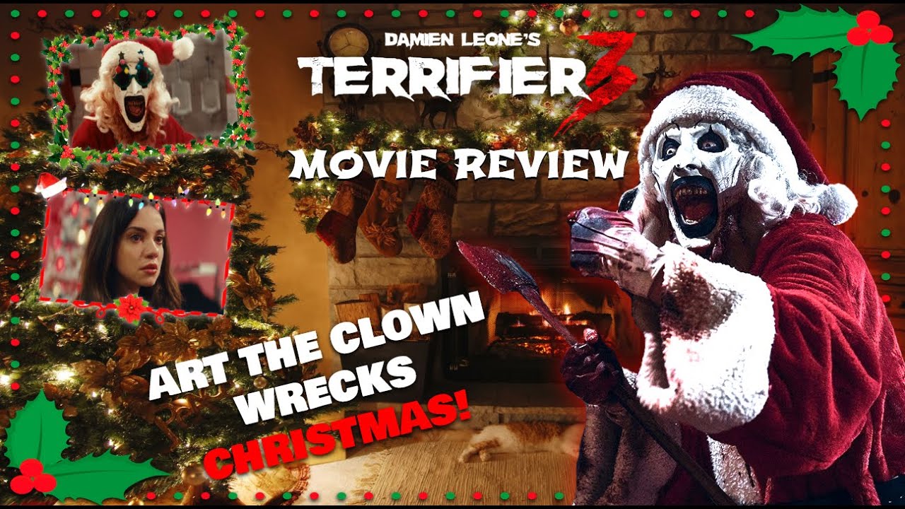 TERRIFIER 3 (2024) REVIEW | A Bloody Christmas Nightmare!
