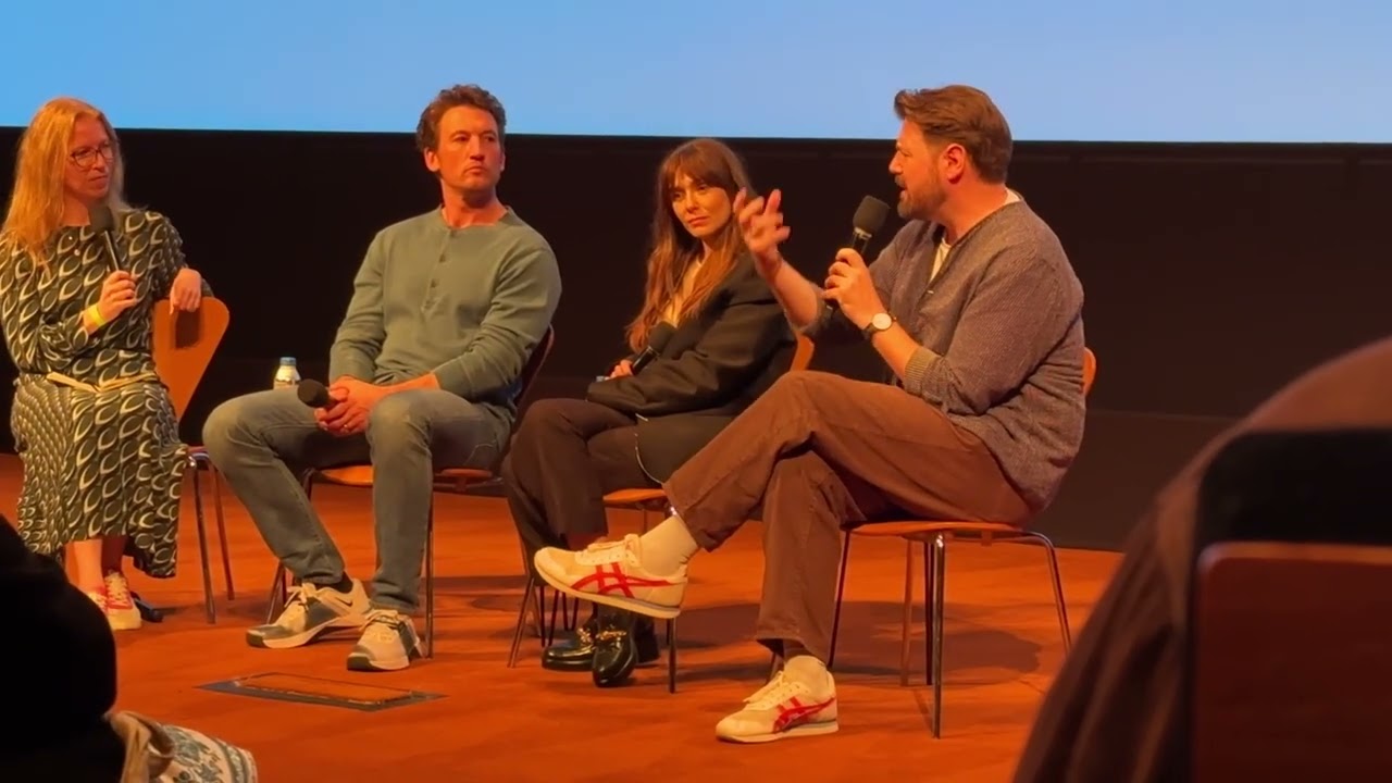 換乘真愛 ETERNITY Q&A with DAVID FREYNE, MILES TELLER and ELIZABETH OLSEN on 11/6/2025.