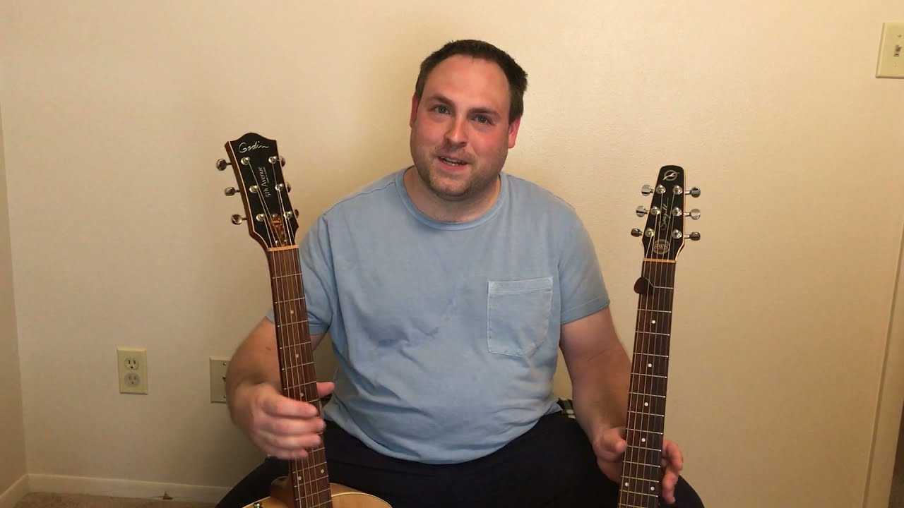 Archtop VS Flattop Guitar