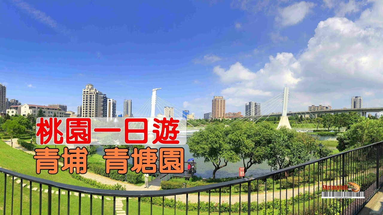 青塘園  桃園一日遊 親子遊樂公園 中壢青埔旅遊推薦 2018溪海花卉園區 捷運橫山站