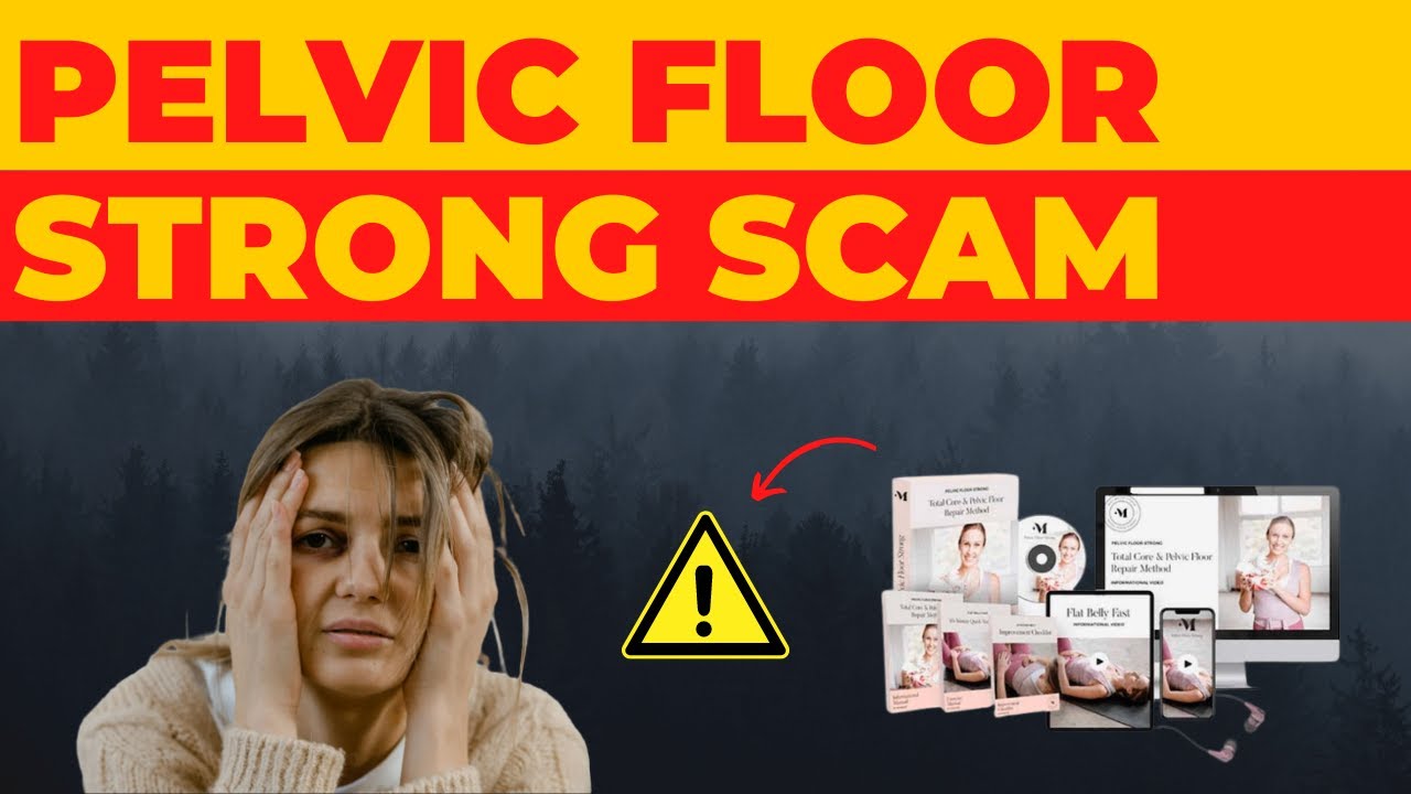 Pelvic Floor Strong Reviews 2023 ⚠️| Pelvic Floor Strong Scam