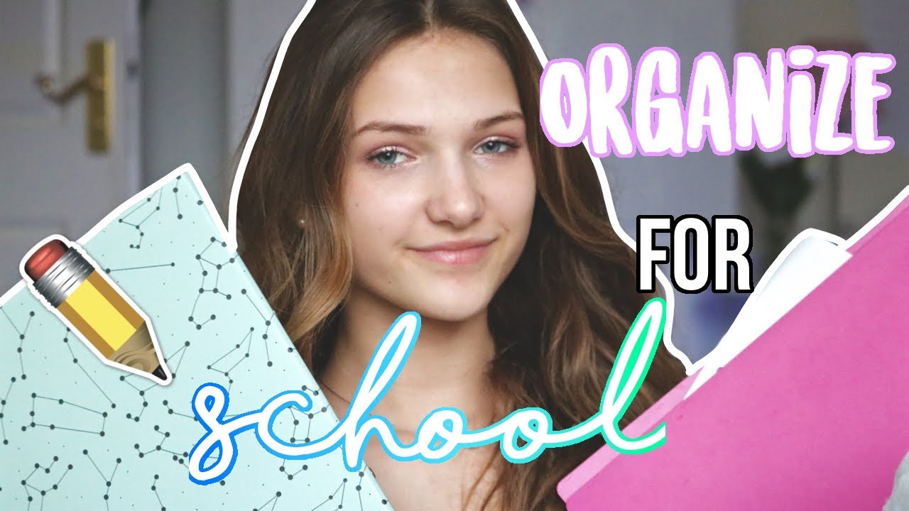 ORGANISATIONfür die SCHULE ~ Lernen, Mitarbeit.. ♥︎ Jackie Alice