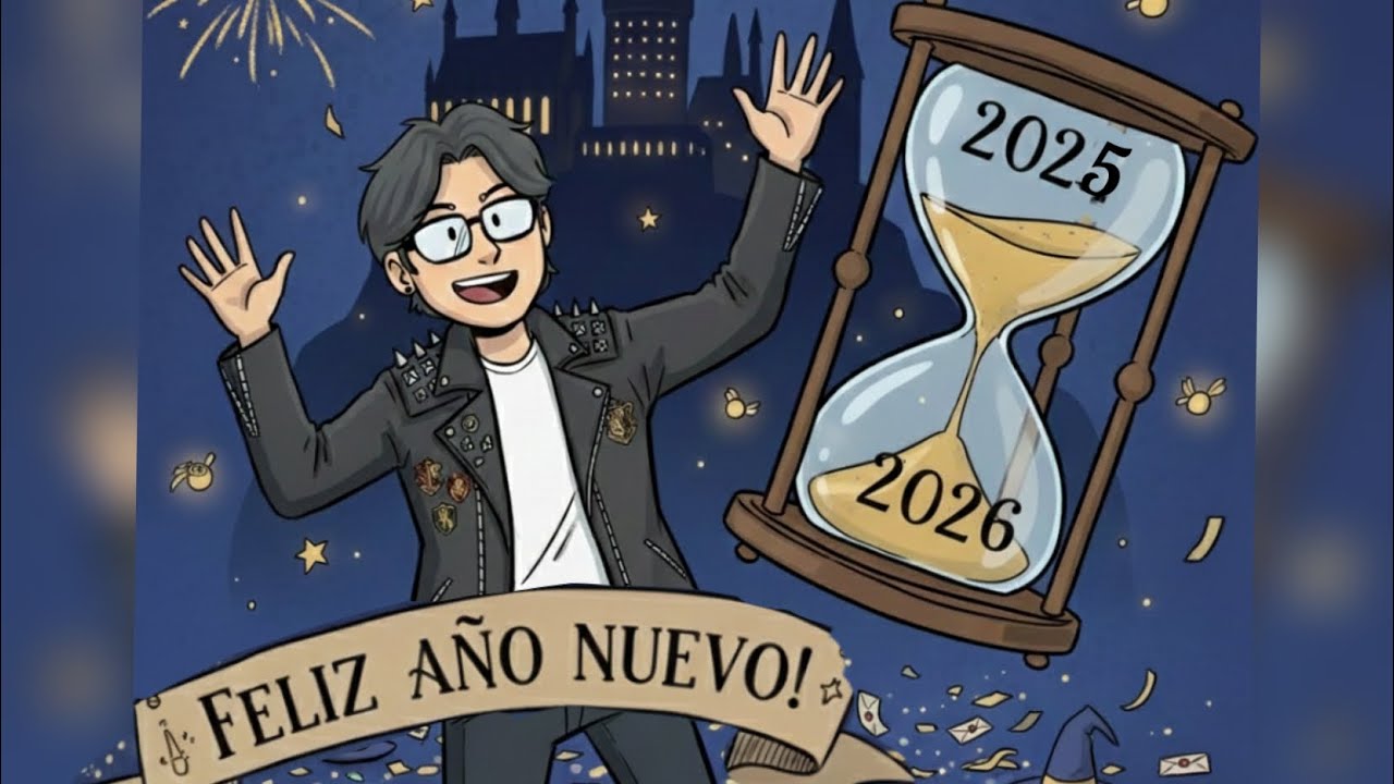 DIRECTO💜- HOGWARTS LEGACY - INICIANDO LA AVENTURA AL FIN DE AÑO GG