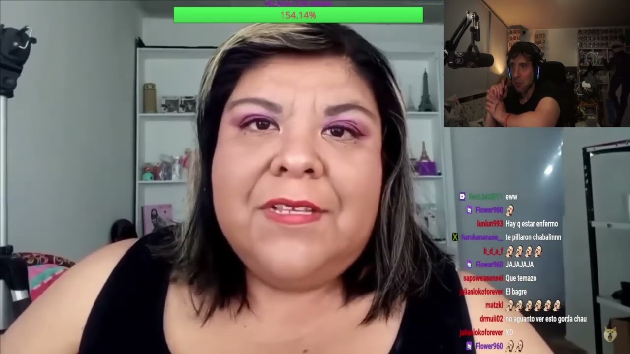 Guibel reacciona a otro iceberg de Aimep3