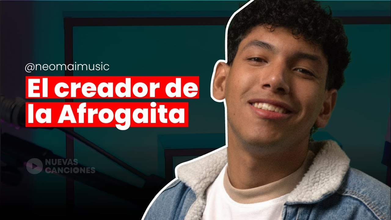 Neomai: La nueva promesa viral en Venezuela que mezclo la gaita y el afro
