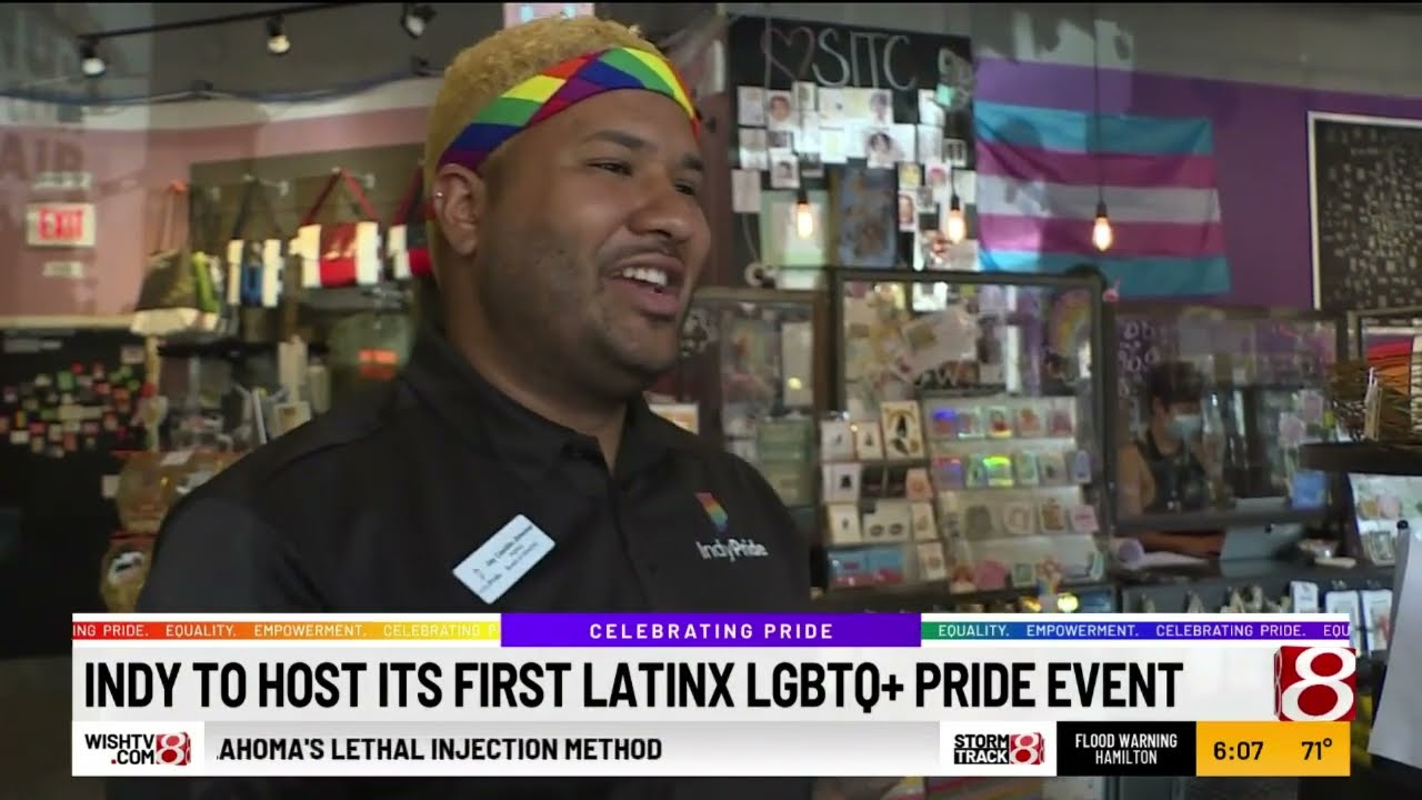 Indy to host its first LatinX LGBTQ+ Pride event