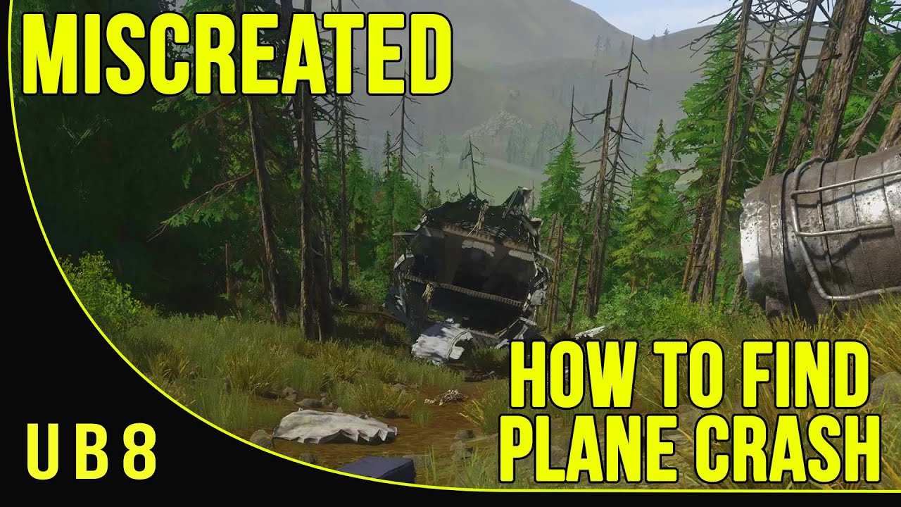 Miscreated - Cool Plane Crash & How To Find