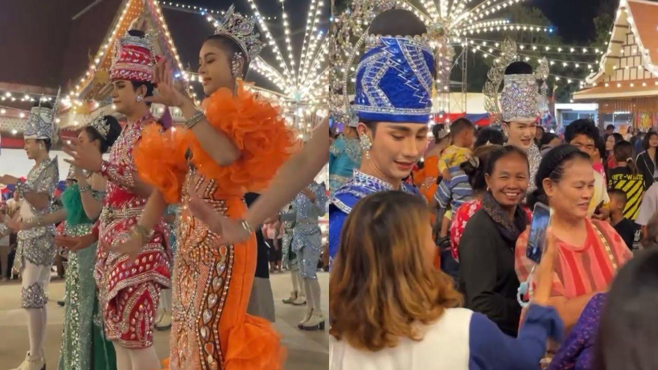 ทีมงานระเบียบวาทะศิลป์ ร้องลำถวาย วัดหงษ์(ศรีสะแรด) พุทไธสง บุรีรัมย์