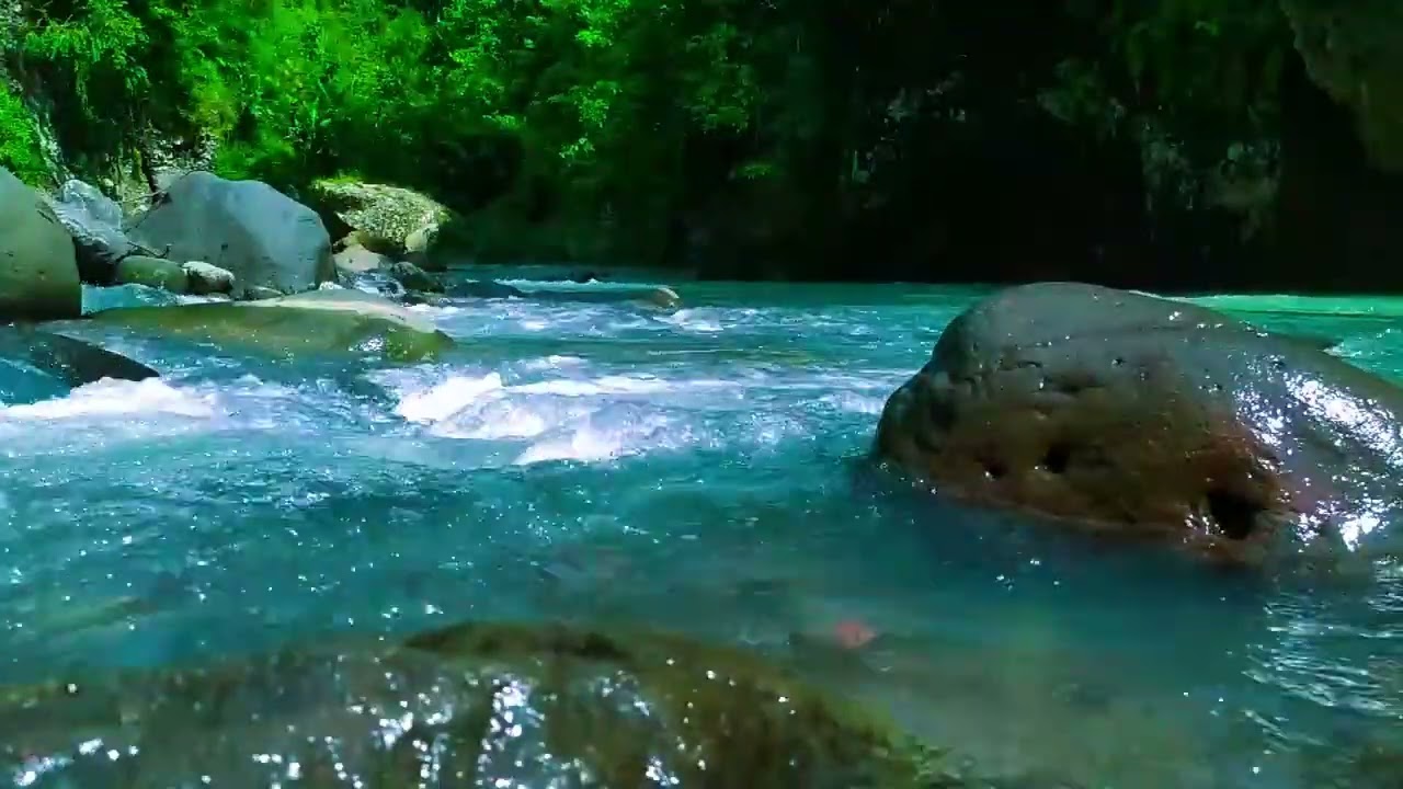 Tranquil River Ambience – Peaceful Nature Sounds for Calm and Deep Sleep