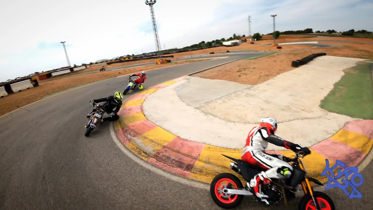Pit Bikes en el circuito Dr7 18/06/23