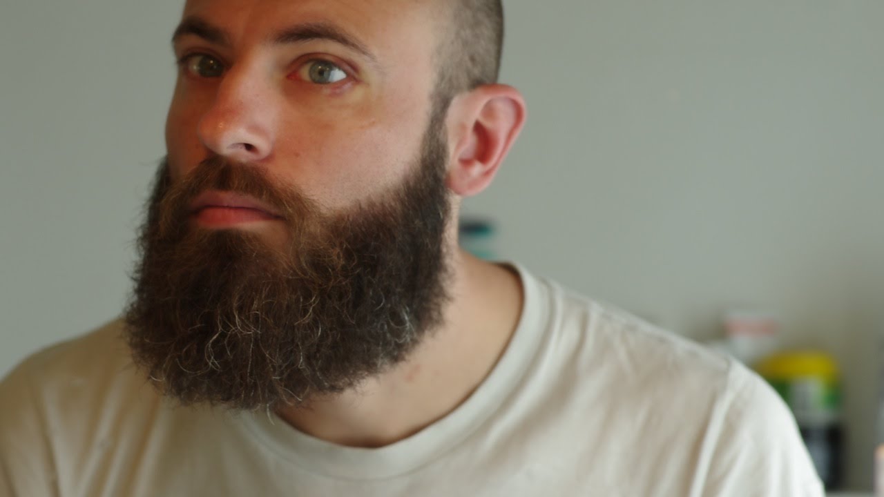 Shaving the beard