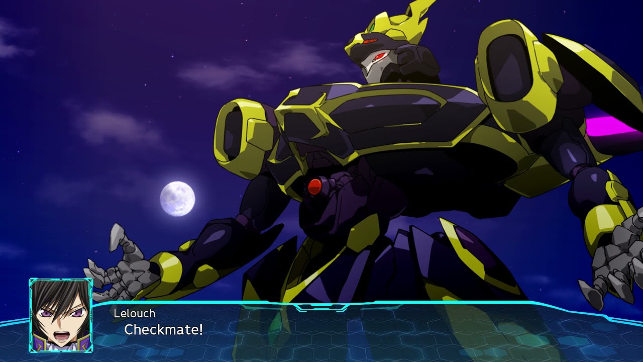 Super Robot Wars 30: Gekkoei Sui All attacks