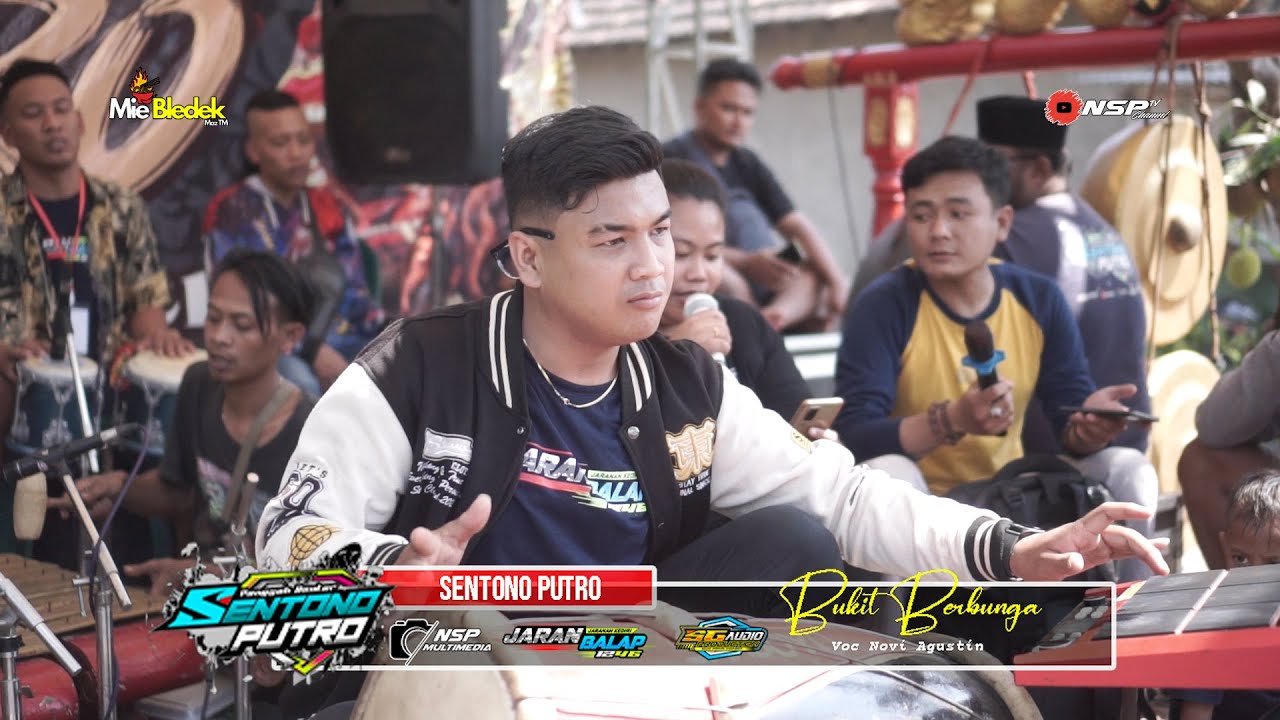 BUKIT BERBUNGA Voc Novi Agusin SENTONO PUTRO Live Sono Kepuh By SG Audio