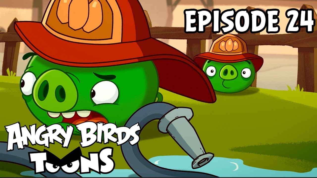 Angry Birds Toons | Hog Roast - S1 Ep24