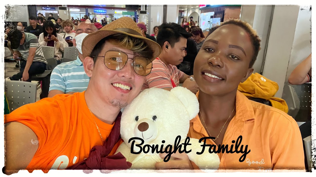 Family bonding with my Kenyan Girlfriend and baby Jaydee 