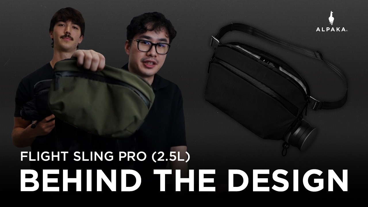 Behind the Design: Flight Sling Pro