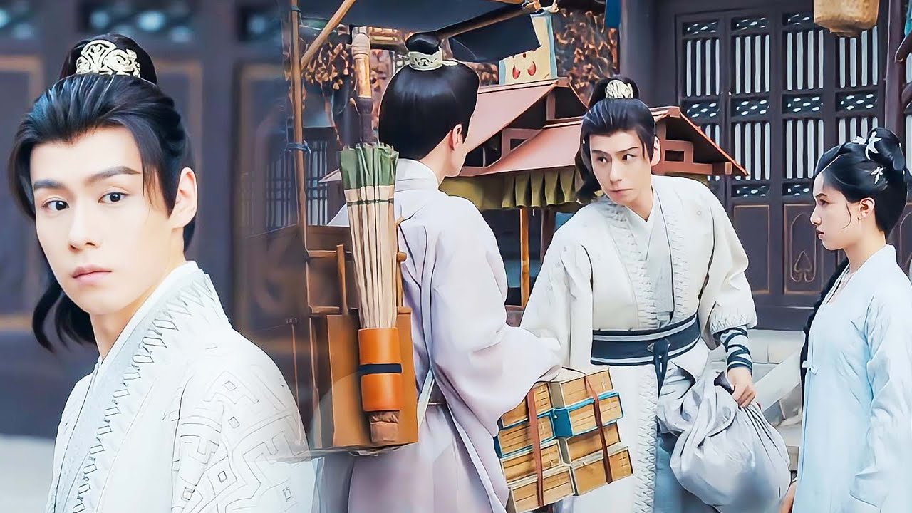【MOVIE】💗看到灰姑娘和別的男人說笑，惡魔王子醋瘋了，當場告白宣誓主權！ #drama #甜宠 #惜花芷 #张婧仪