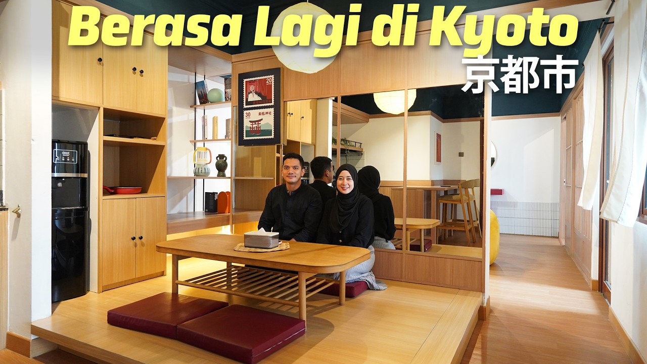 Apartemen 110m2 dengan Nuansa Ala Jepang!