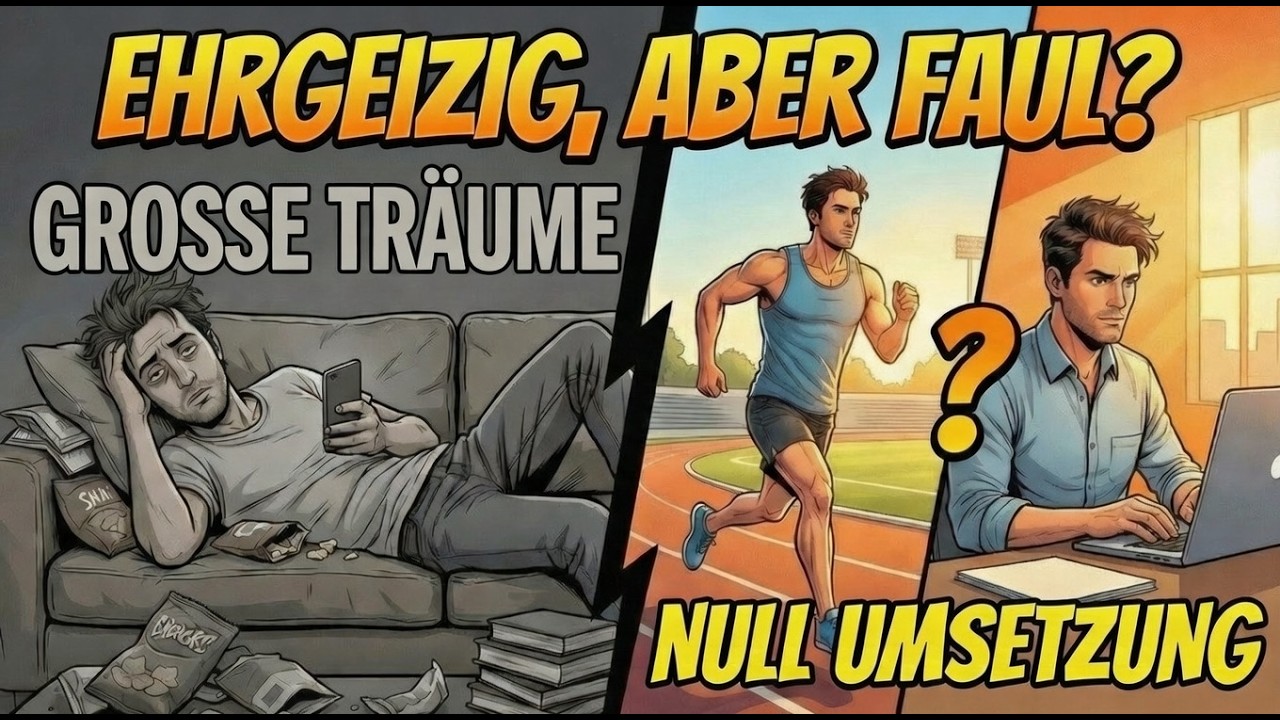 Du bist nicht faul, du hast Angst. (Wie du anfängst, ohne bereit zu sein)