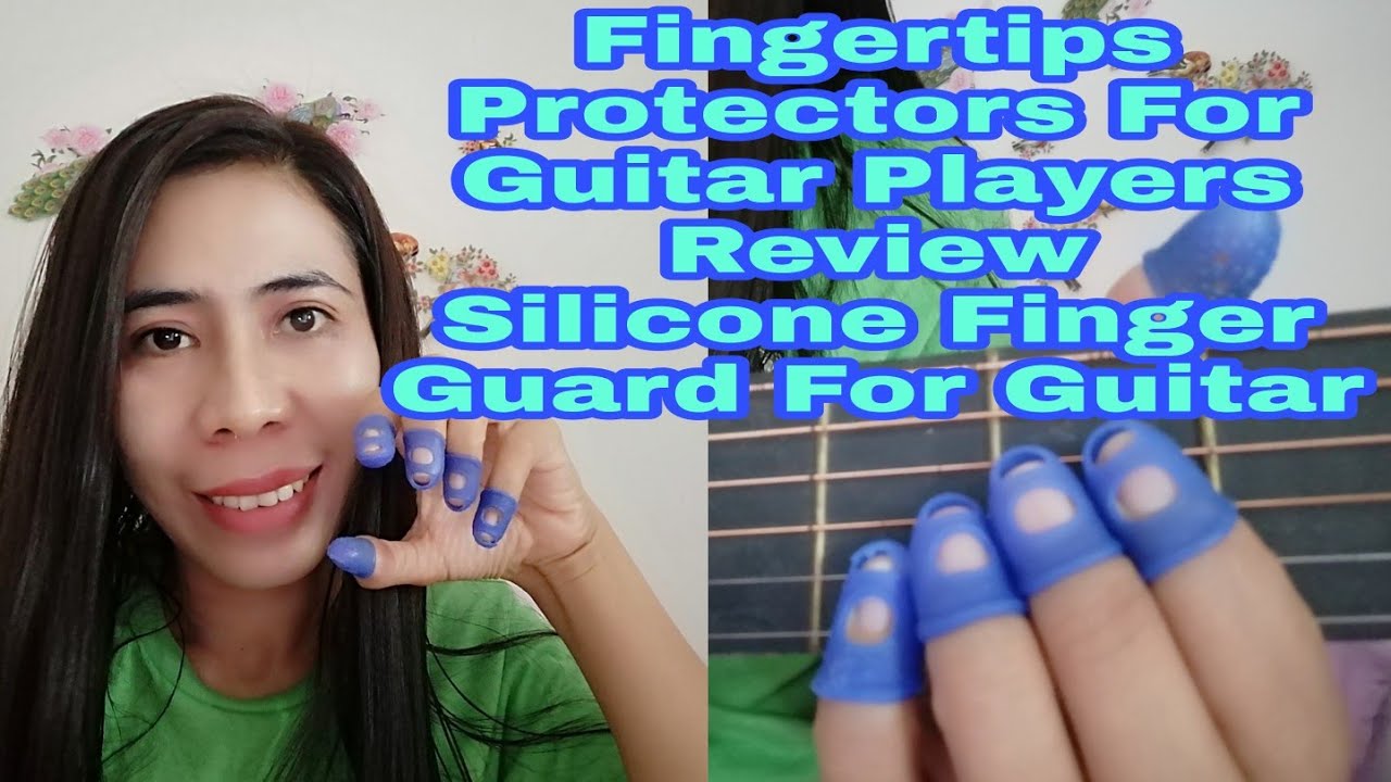 Lazada:Fingertips Protectors For Guitar Players Review|Silicone Finger Guards For Guitar