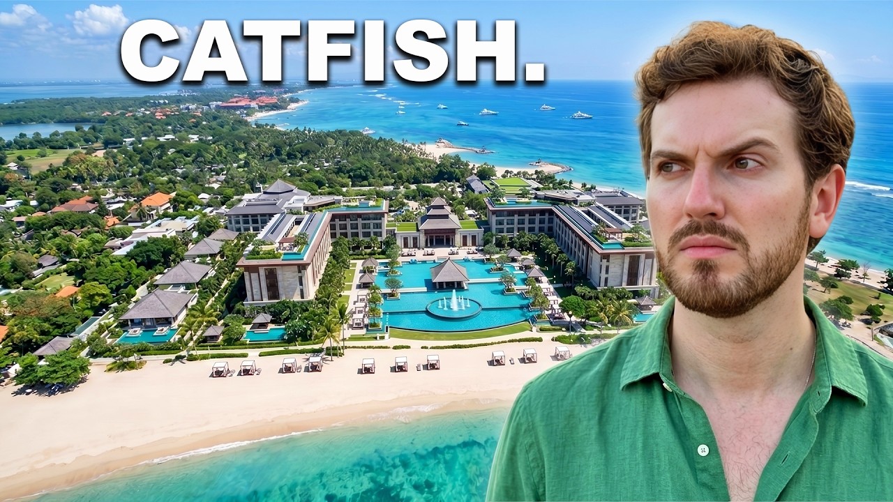 Пятизвездочный отель Catfish на Бали