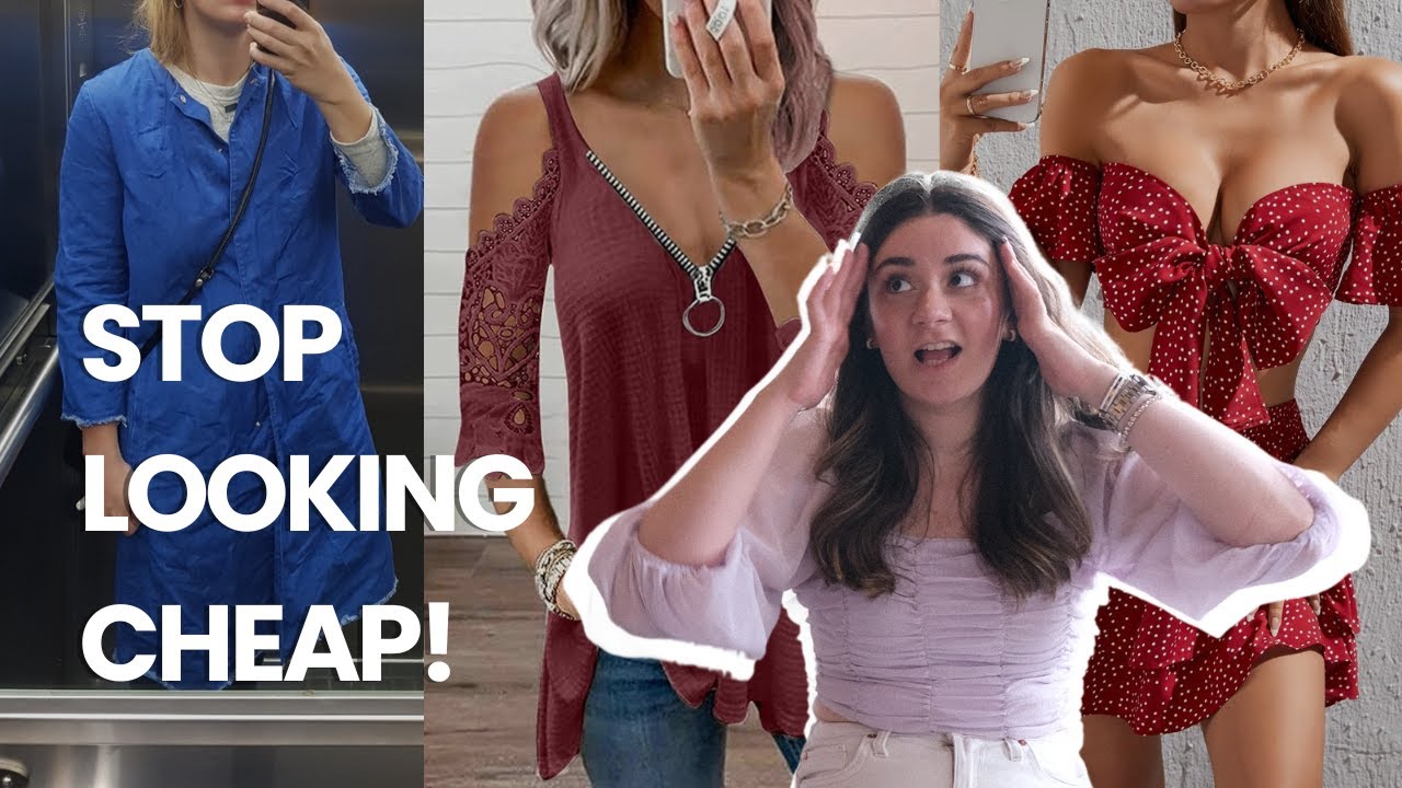 10 Things That CHEAPEN Your Appearance *and how to fix* | Sana Grover