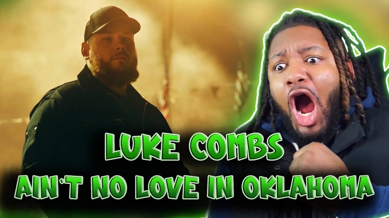 Luke Combs – Ain’t No Love In Oklahoma REACTION!!!