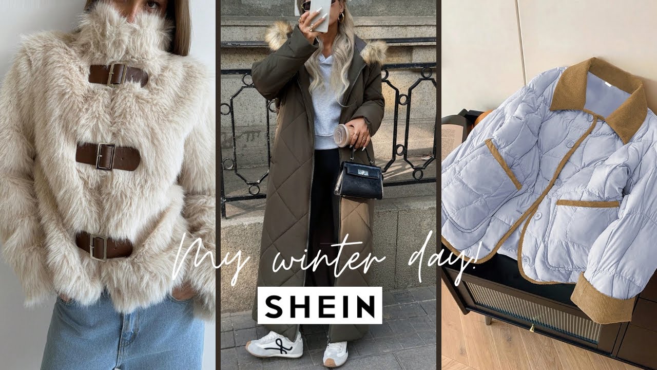 SHEIN Women's Apparel Fashion Stores Promotion Year in Style,Embrace, Celebrate, Renew