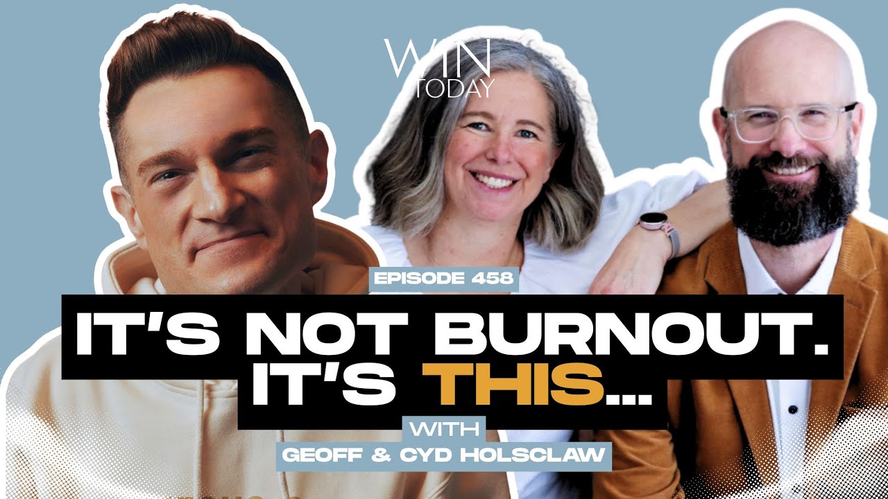 Burnout or Nervous System Dysregulation? Attachment Styles Explained | Geoff & Cyd Holsclaw